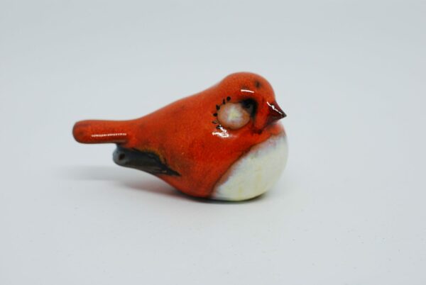 ptaszek-pomaranczowy-figurki-ceramiczne-sklep-internetowy-zizuza